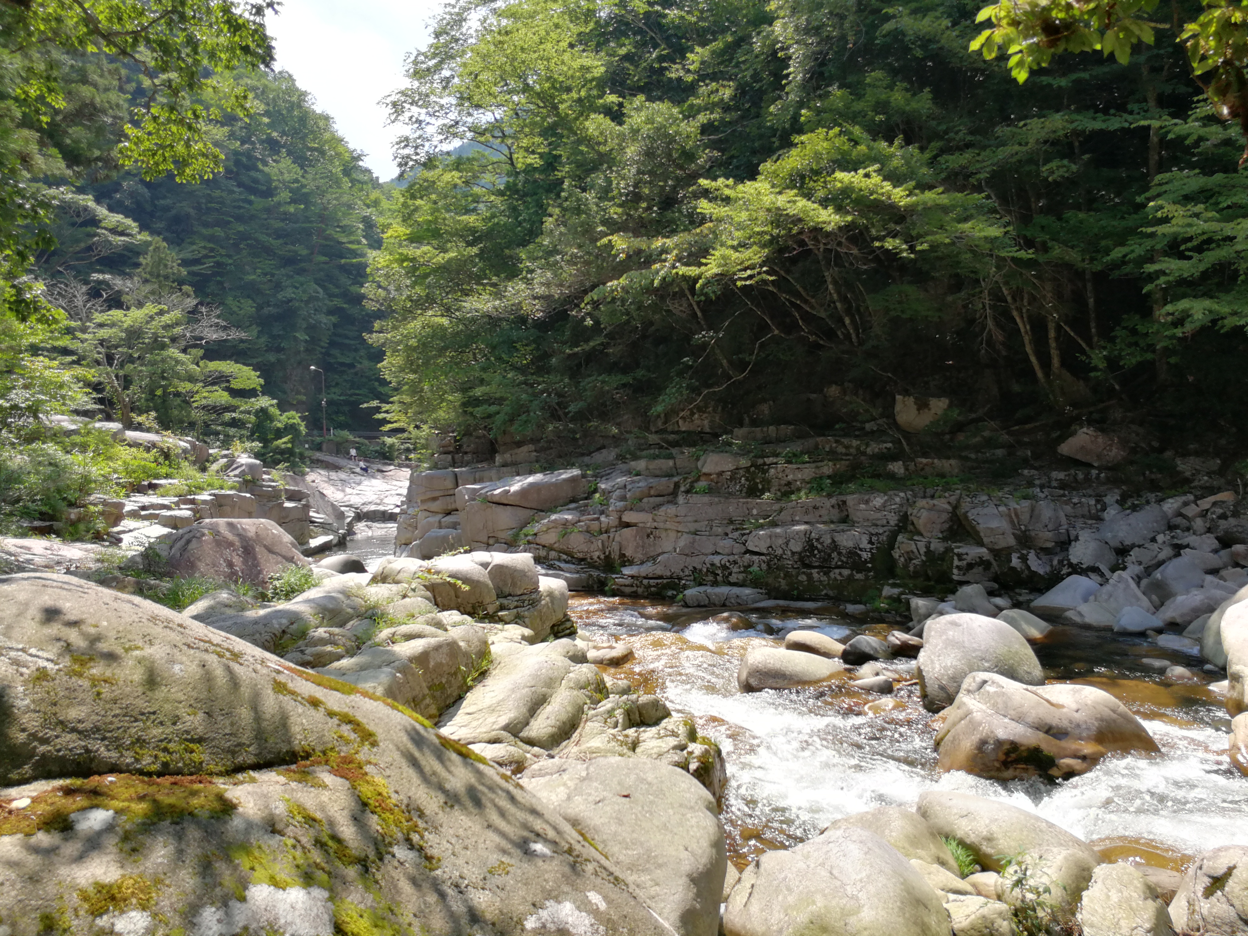 岡山県の奥津渓は子どもたちと川遊びするにはいいところだった｜あらまきごろうのQOLを追求したい生活