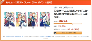 お客様特別限定オファー kindle