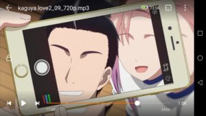 かぐや様2期 つばめ先輩
