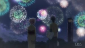花火デート